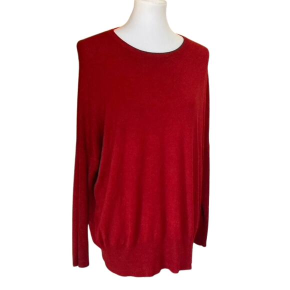 Zara Oversized Cotton Sweater, Medium - Picture 1 of 4
